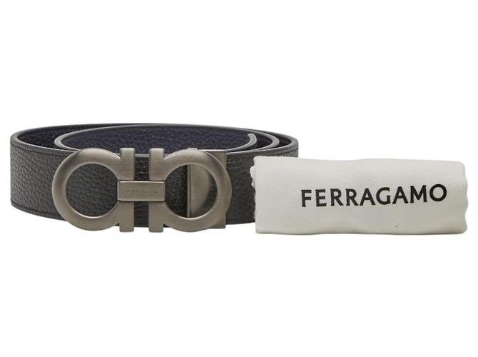 Herren-Gürtel Gancini von Salvatore Ferragamo - Ansicht 6