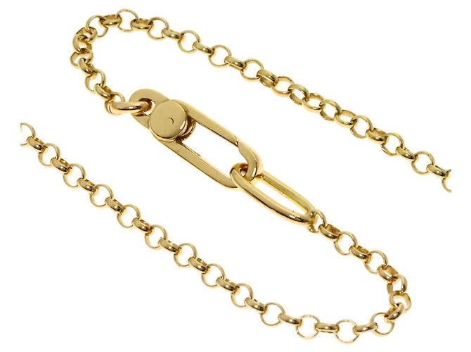 Collana Logo Gucci in Oro Giallo 18K - vista 3