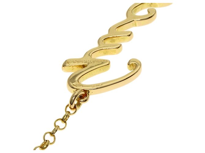 Collana Logo Gucci in Oro Giallo 18K - vista 5