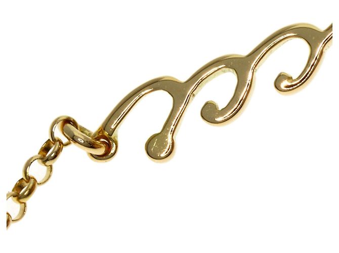 Collana Logo Gucci in Oro Giallo 18K - vista 6