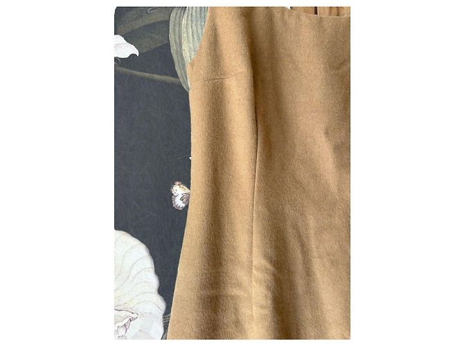 Dolce & Gabbana Kleid aus Kamelwolle und Kaschmir - Ansicht 8