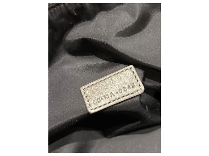Borsa Pouch Toile de Jouy Christian Dior Rosa Grigio - vista 5