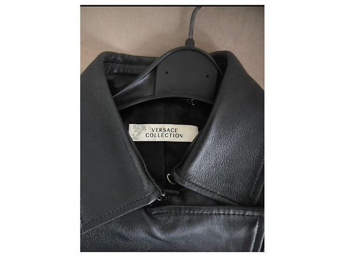 Lederjacke Versace Collection - Ansicht 4
