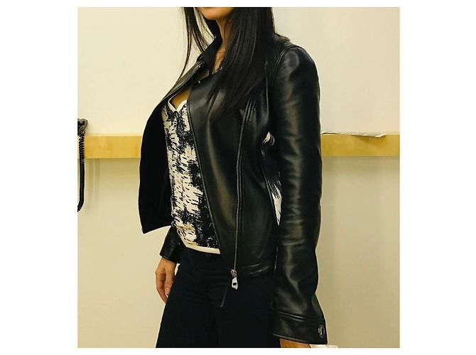 Lederjacke Versace Collection - Ansicht 8