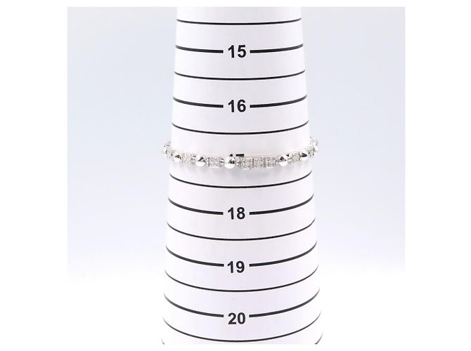 Bracciale in diamante Bvlgari Bulgari Lucia Bianco - vista 6
