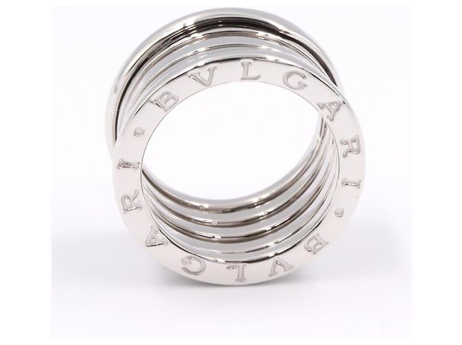 Bulgari Bvlgari B-zero1 4-Band Ring aus 18K Weißgold Silber - Ansicht 4