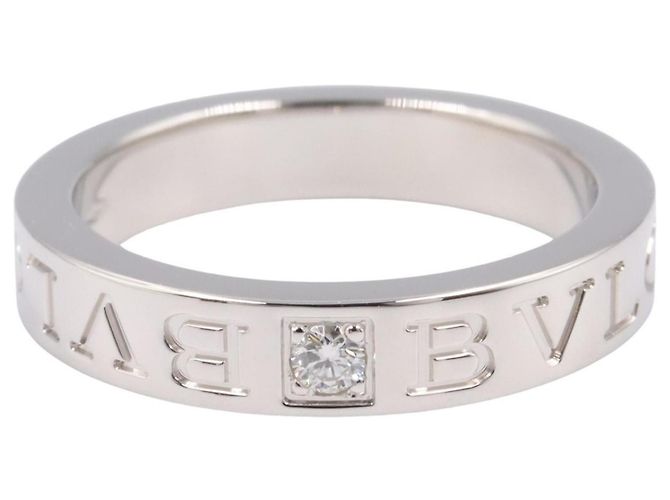 Bulgari Bvlgari B-zero1 Ring aus 18K Weißgold Silber - Ansicht 2