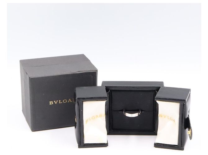 Bulgari Bvlgari B-zero1 Ring aus 18K Weißgold Silber - Ansicht 7