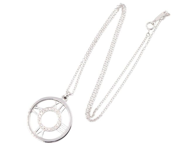 Collana in diamante Atlas di Tiffany & Co. Argento - vista 2