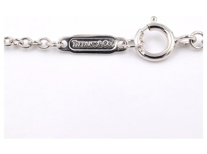 Collana in diamante Atlas di Tiffany & Co. Argento - vista 3