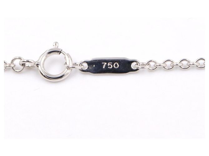 Collana in diamante Atlas di Tiffany & Co. Argento - vista 4