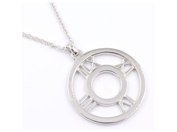Collana in diamante Atlas di Tiffany & Co. Argento - vista 6