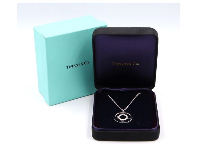 Collana in diamante Atlas di Tiffany & Co. Argento - vista 7