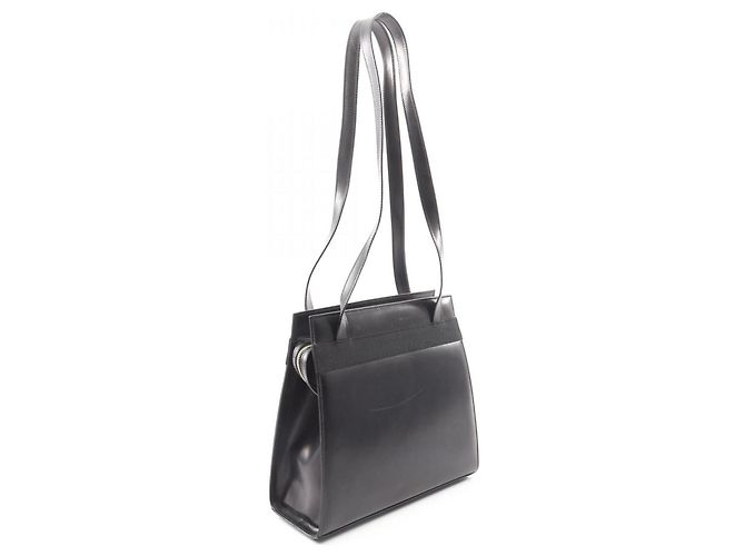 Sac à bandoulière Vara Ribbon de Salvatore Ferragamo Noir - vue 2