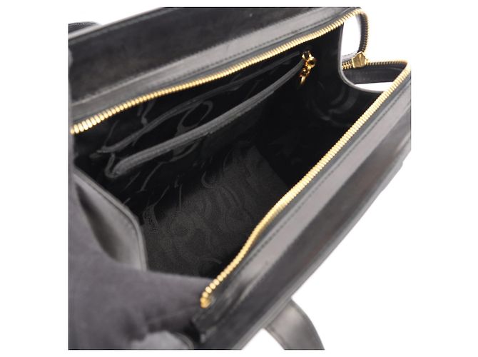 Sac à bandoulière Vara Ribbon de Salvatore Ferragamo Noir - vue 3