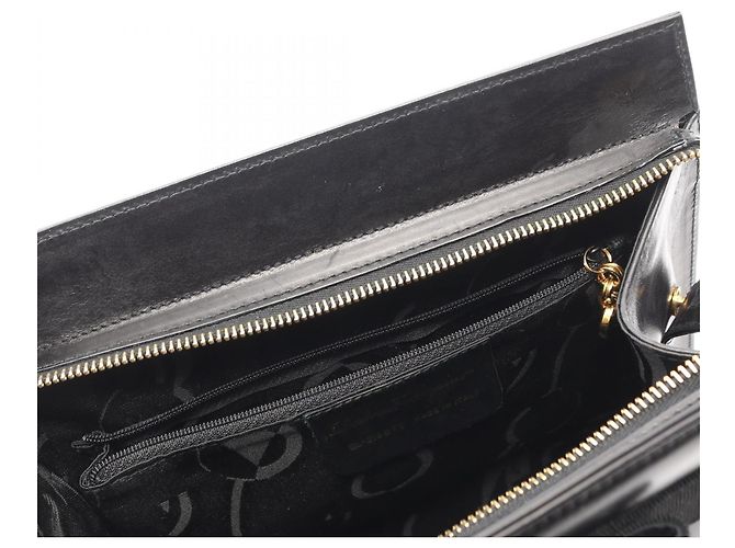 Sac à bandoulière Vara Ribbon de Salvatore Ferragamo Noir - vue 5