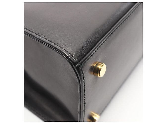 Sac à bandoulière Vara Ribbon de Salvatore Ferragamo Noir - vue 6