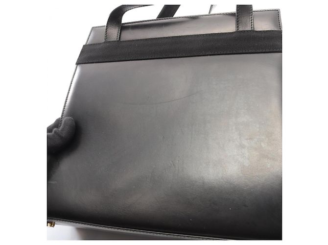 Sac à bandoulière Vara Ribbon de Salvatore Ferragamo Noir - vue 8