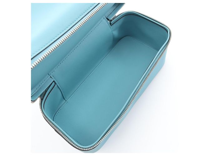 Borsa Bolide Sucré di Hermès Blu - vista 4
