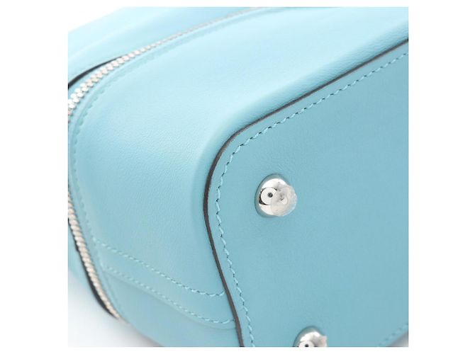 Borsa Bolide Sucré di Hermès Blu - vista 8