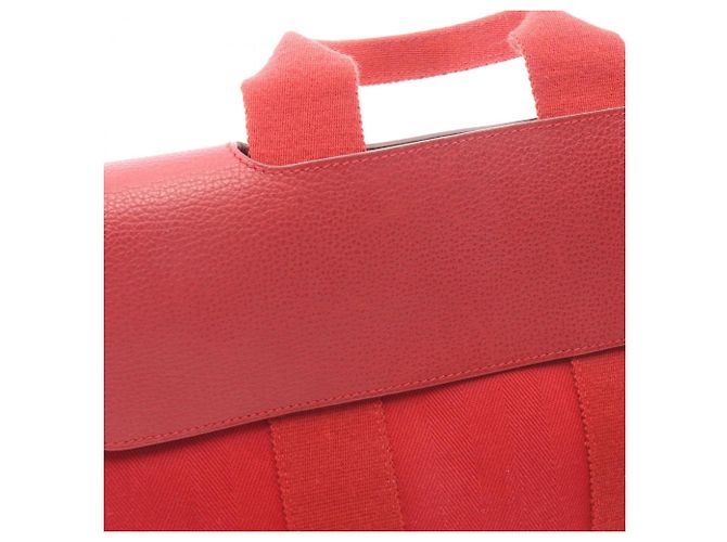 Hermès Borsa a mano Hermes Valparaiso PM Rosso - vista 10