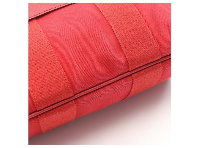 Hermès Borsa a mano Hermes Valparaiso PM Rosso - vista 11