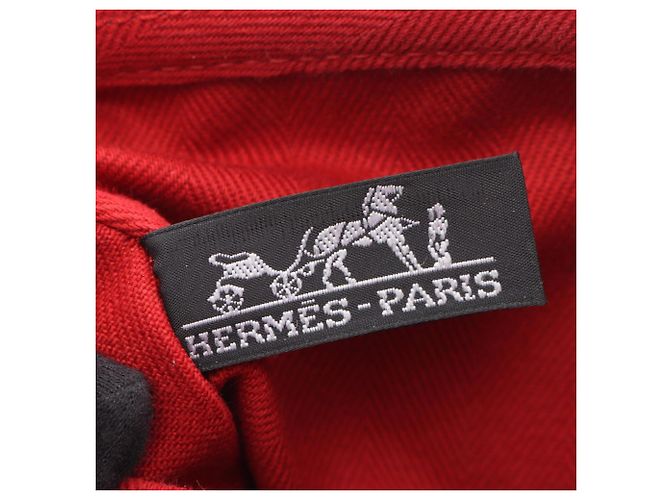 Hermès Borsa a mano Hermes Valparaiso PM Rosso - vista 4