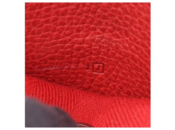 Hermès Borsa a mano Hermes Valparaiso PM Rosso - vista 5