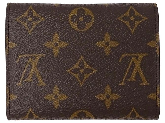 Louis Vuitton Damen Dreifach-Brieftasche Monogramm - Ansicht 2