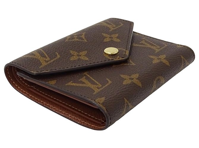 Louis Vuitton Damen Dreifach-Brieftasche Monogramm - Ansicht 3
