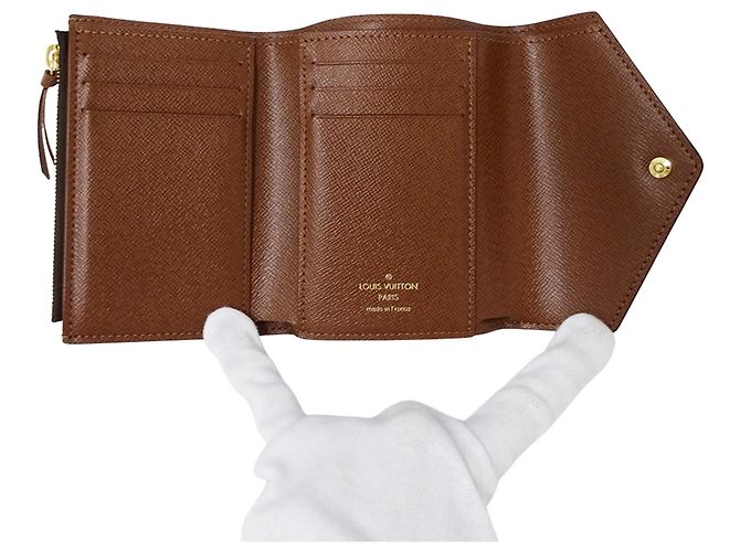 Louis Vuitton Damen Dreifach-Brieftasche Monogramm - Ansicht 4