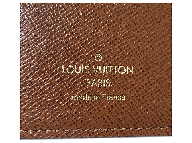 Louis Vuitton Damen Dreifach-Brieftasche Monogramm - Ansicht 5