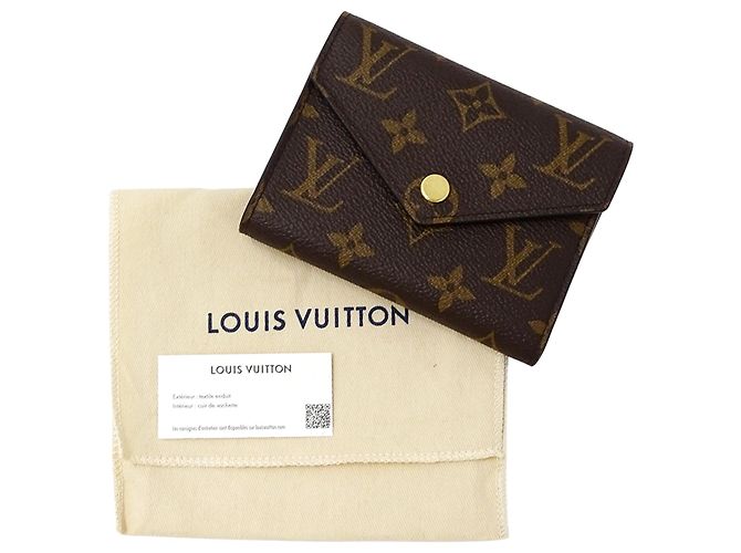 Louis Vuitton Damen Dreifach-Brieftasche Monogramm - Ansicht 6