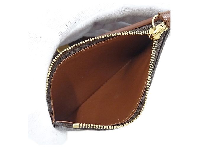 Louis Vuitton Damen Dreifach-Brieftasche Monogramm - Ansicht 7