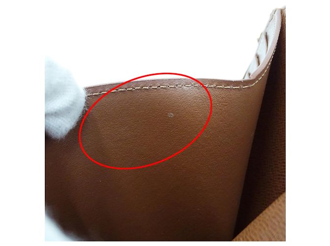 Louis Vuitton Damen Dreifach-Brieftasche Monogramm - Ansicht 8