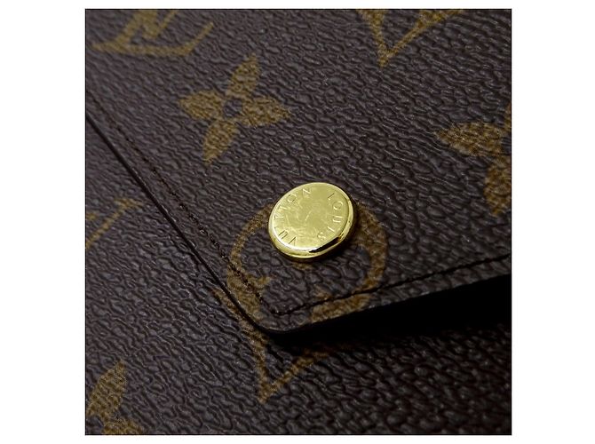 Louis Vuitton Damen Dreifach-Brieftasche Monogramm - Ansicht 9