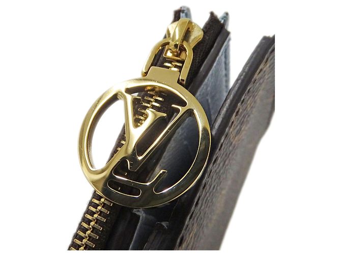 Portafoglio bi-fold Monogram da donna Louis Vuitton - vista 10