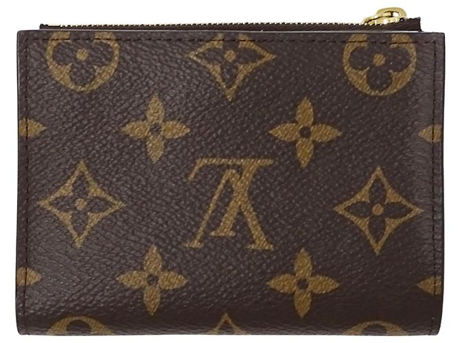 Portafoglio bi-fold Monogram da donna Louis Vuitton - vista 2