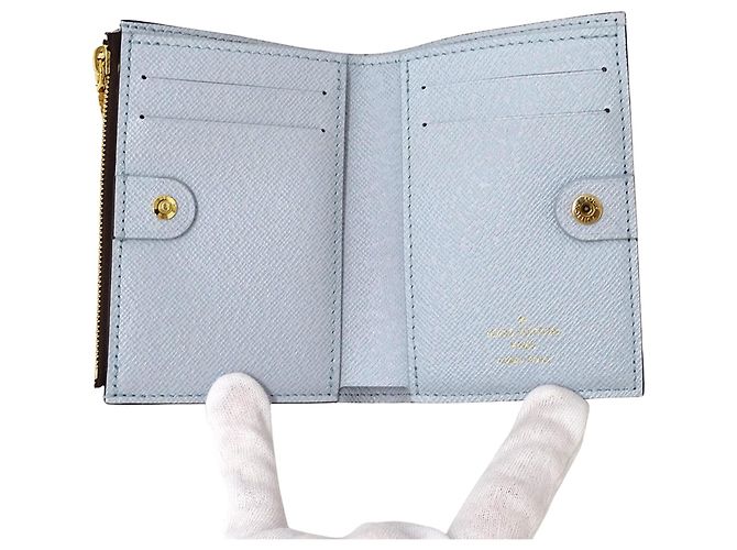 Portafoglio bi-fold Monogram da donna Louis Vuitton - vista 4