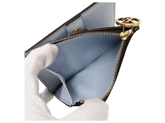 Portafoglio bi-fold Monogram da donna Louis Vuitton - vista 6