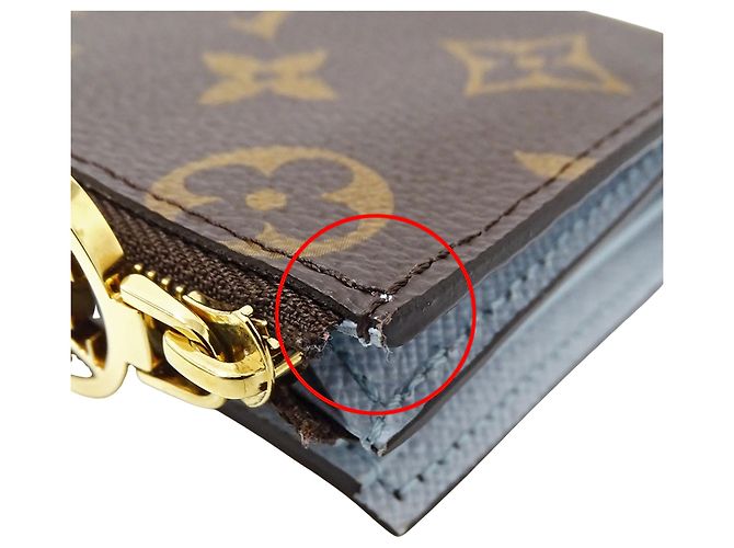 Portafoglio bi-fold Monogram da donna Louis Vuitton - vista 9