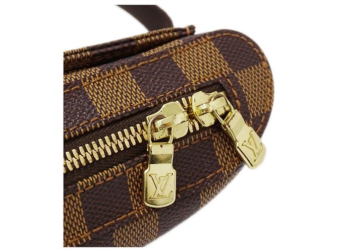 Borsa Damier Louis Vuitton per Uomini Damier ebene - vista 10