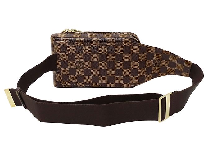 Borsa Damier Louis Vuitton per Uomini Damier ebene - vista 2