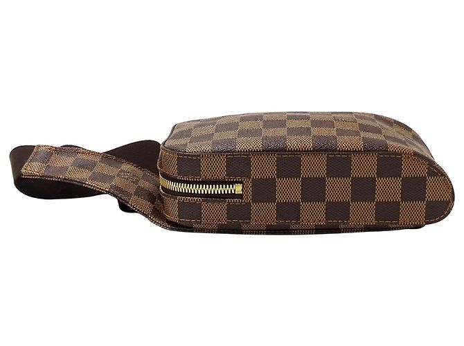 Borsa Damier Louis Vuitton per Uomini Damier ebene - vista 3