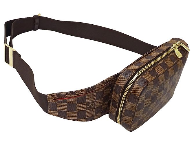 Borsa Damier Louis Vuitton per Uomini Damier ebene - vista 4