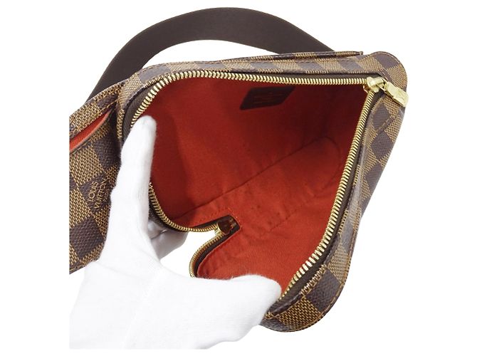 Borsa Damier Louis Vuitton per Uomini Damier ebene - vista 5