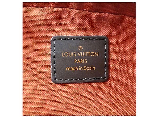 Borsa Damier Louis Vuitton per Uomini Damier ebene - vista 6