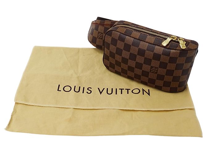 Borsa Damier Louis Vuitton per Uomini Damier ebene - vista 7