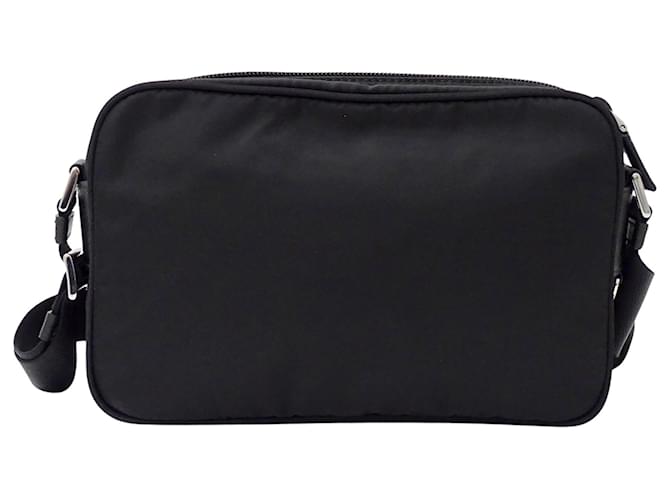 Borsa in nylon nera Prada Nero - vista 2