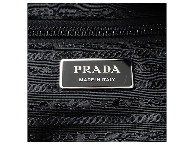 Borsa in nylon nera Prada Nero - vista 6